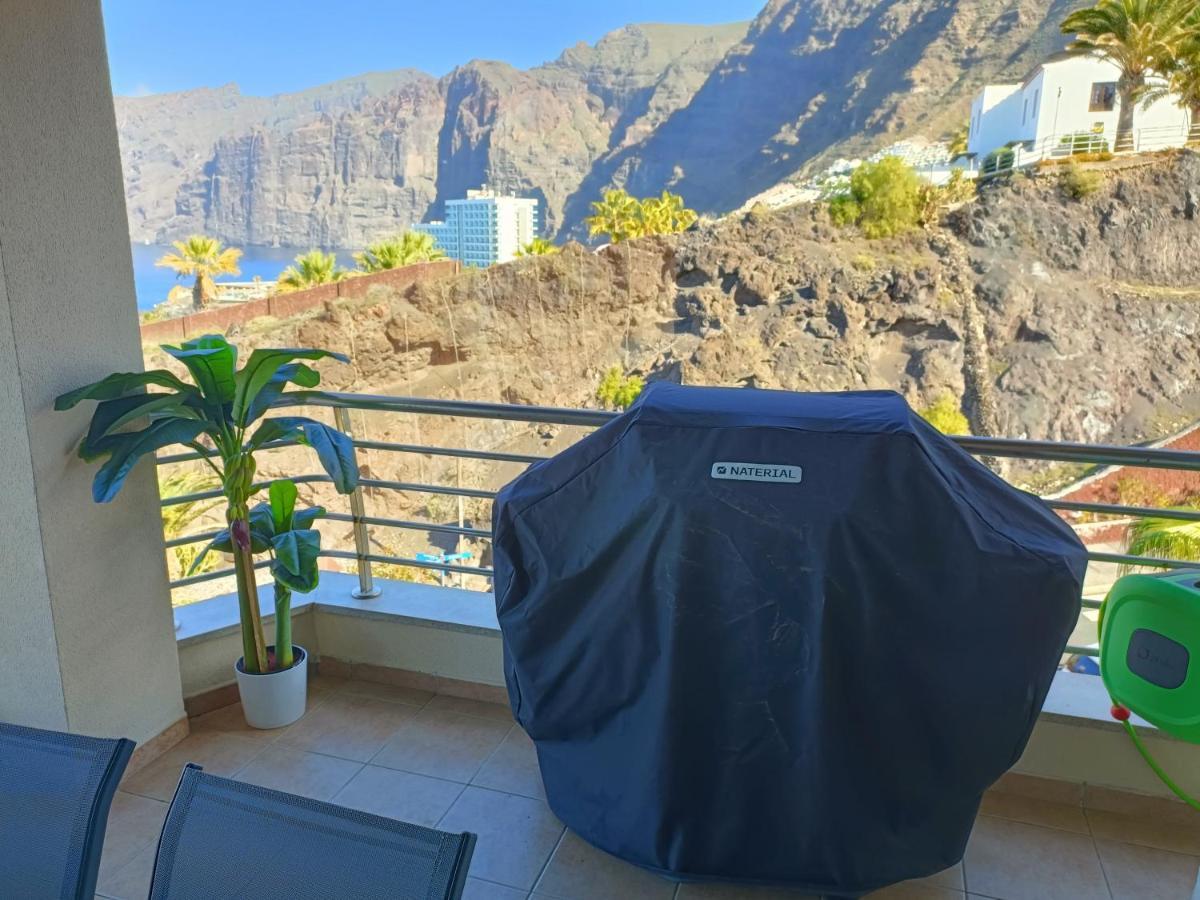 Luxury Los Gigantes Apartment Puerto de Santiago  Exterior foto