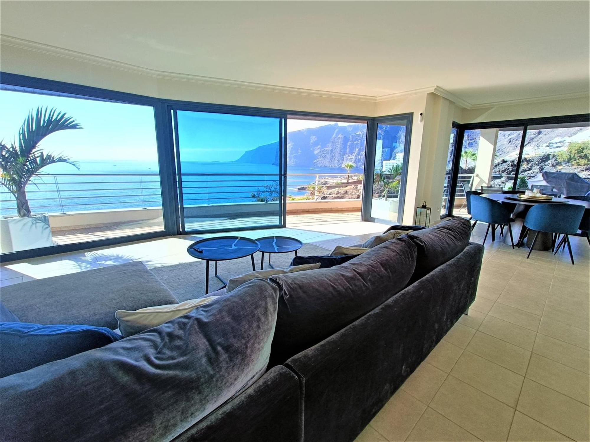 Luxury Los Gigantes Apartment Puerto de Santiago  Exterior foto