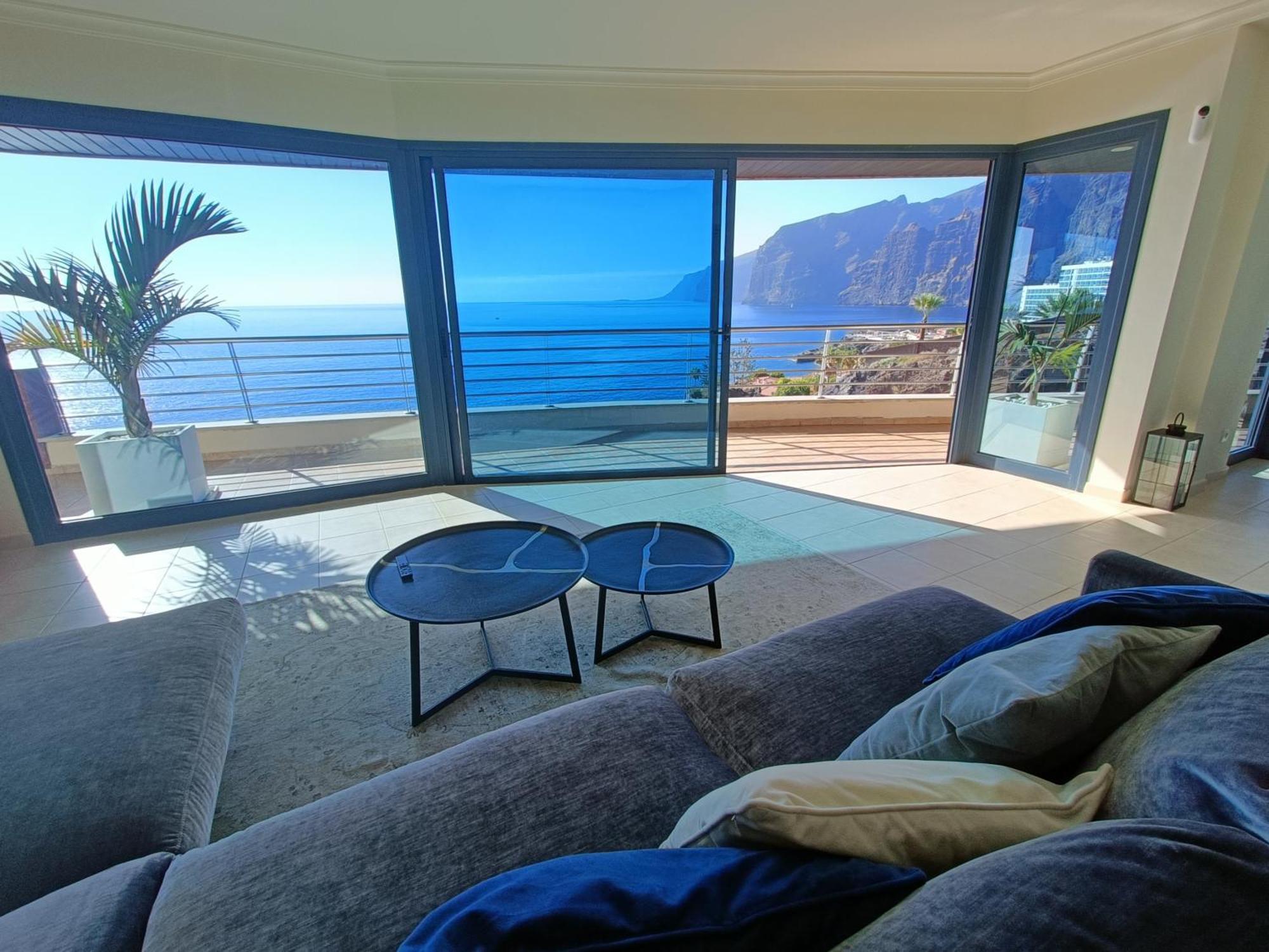 Luxury Los Gigantes Apartment Puerto de Santiago  Exterior foto